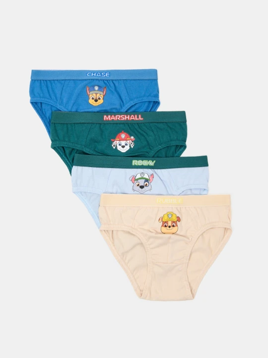 Zdjęcie produktu Sinsay - Bawełniane majtki 4 pack PAW Patrol - zielony