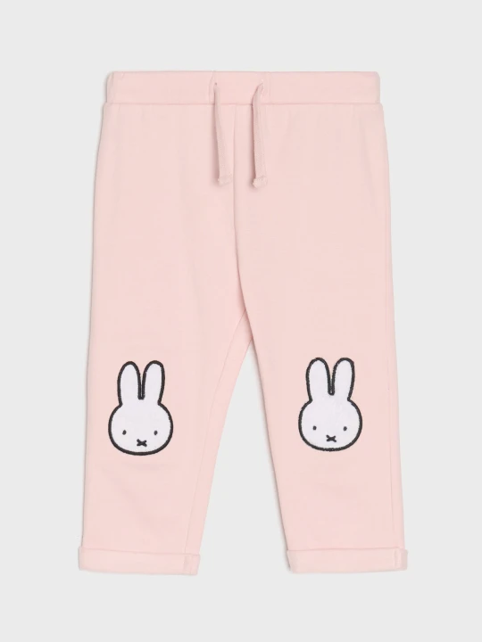 Zdjęcie produktu Sinsay - Bawełniane spodnie Miffy - różowy
