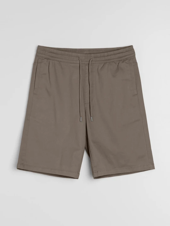 Zdjęcie produktu Sinsay - Bawełniane szorty jogger - brązowy