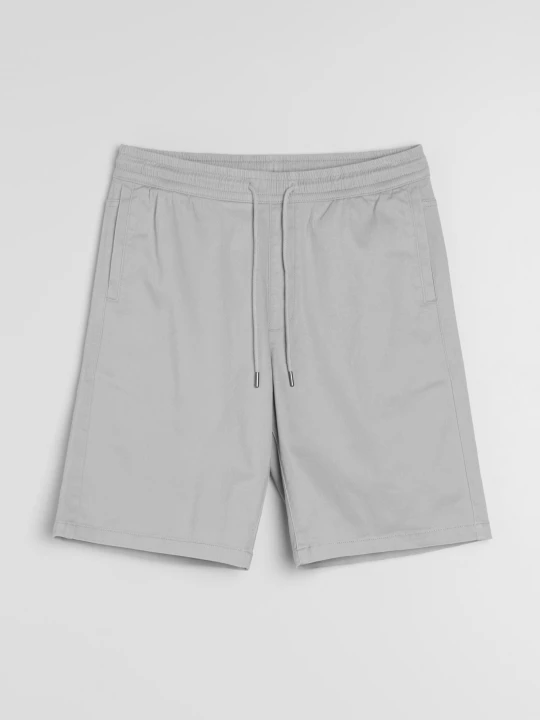 Zdjęcie produktu Sinsay - Bawełniane szorty jogger - szary