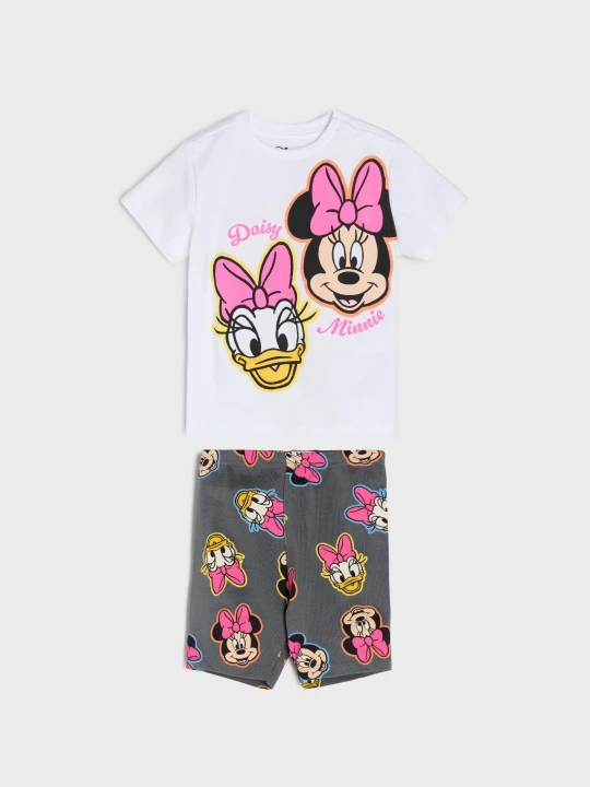 Zdjęcie produktu Sinsay - Bawełniany komplet Minnie Mouse - biały