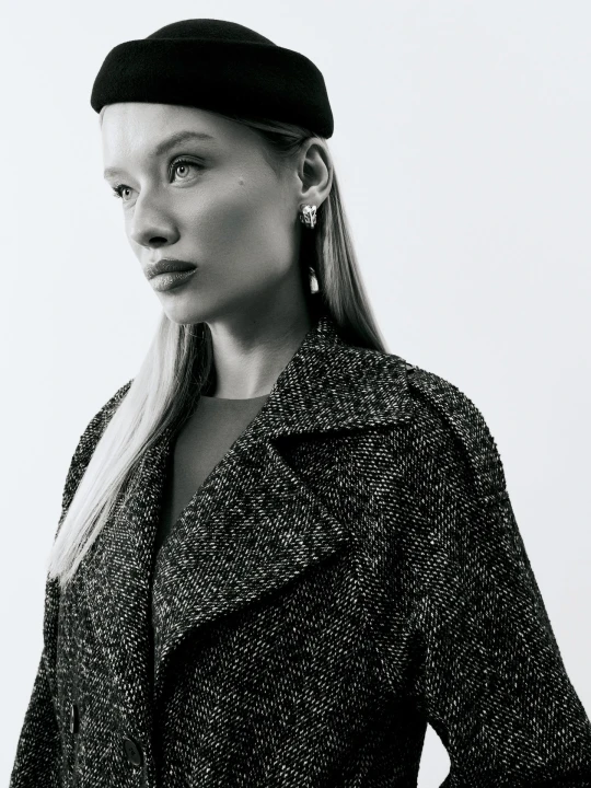 Zdjęcie produktu Sinsay - Beret - czarny