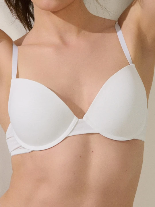 Zdjęcie produktu Sinsay - Biustonosz push-up - biały