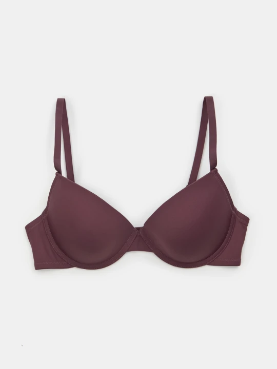 Zdjęcie produktu Sinsay - Biustonosz push-up - czerwony