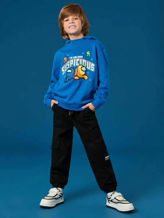 Zdjęcie produktu Sinsay - Bluza Among Us - mid blue