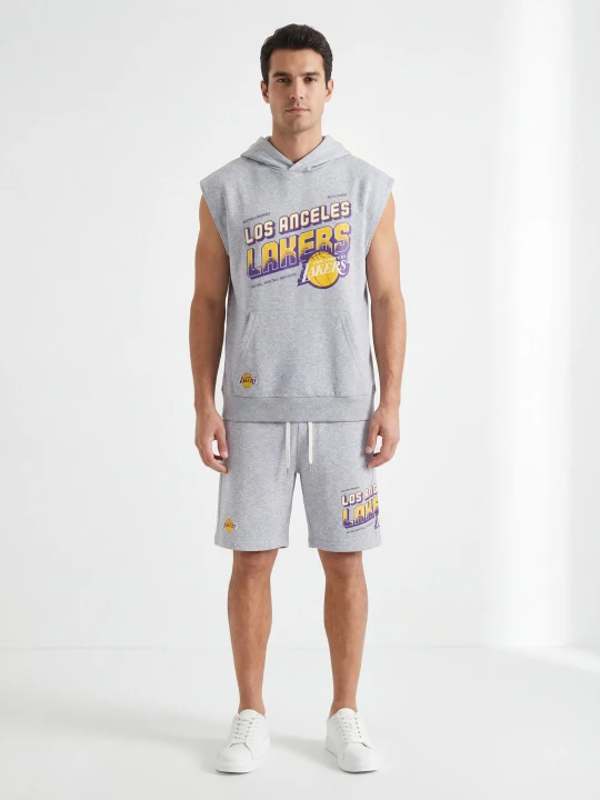 Zdjęcie produktu Sinsay - Bluza bez rękawów Los Angeles Lakers NBA - szary