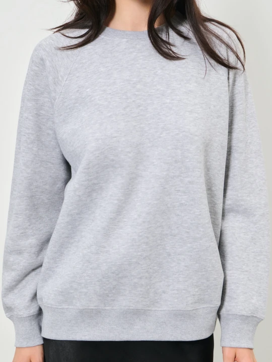 Zdjęcie produktu Sinsay - Bluza crewneck - szary