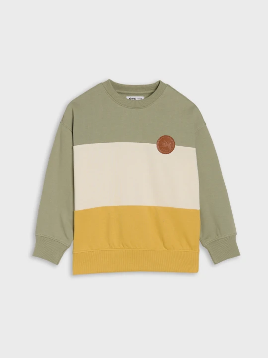 Zdjęcie produktu Sinsay - Bluza crewneck - wielobarwny