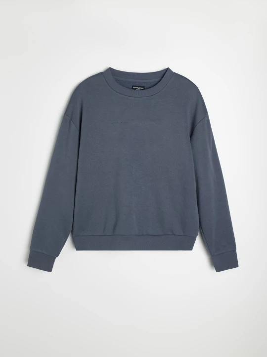 Zdjęcie produktu Sinsay - Bluza crewneck z napisem - Inny