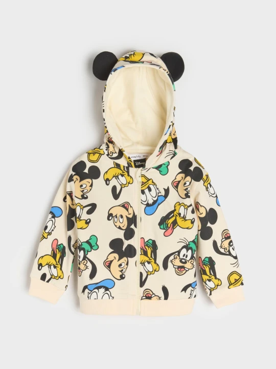 Zdjęcie produktu Sinsay - Bluza Disney - kremowy
