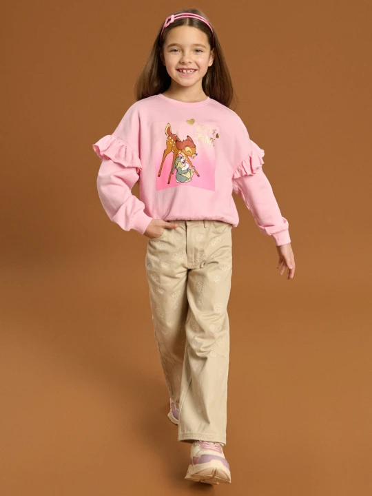 Zdjęcie produktu Sinsay - Bluza Disney - różowy