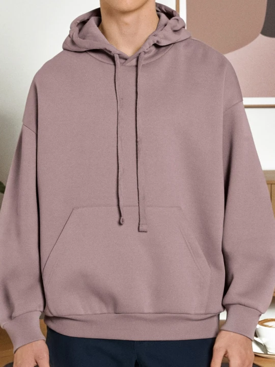 Zdjęcie produktu Sinsay - Bluza hoodie comfort fit - różowy