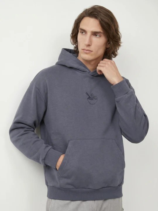 Zdjęcie produktu Sinsay - Bluza hoodie comfort z haftem - Inny