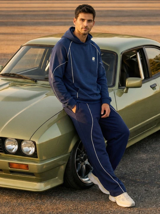 Zdjęcie produktu Sinsay - Bluza hoodie z kontrastową lamówką - szary