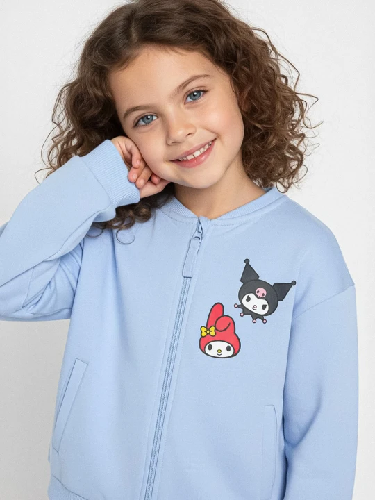 Zdjęcie produktu Sinsay - Bluza Kuromi - fioletowy