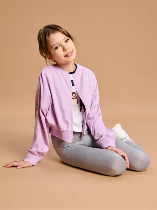 Zdjęcie produktu Sinsay - Bluza na zamek - fioletowy