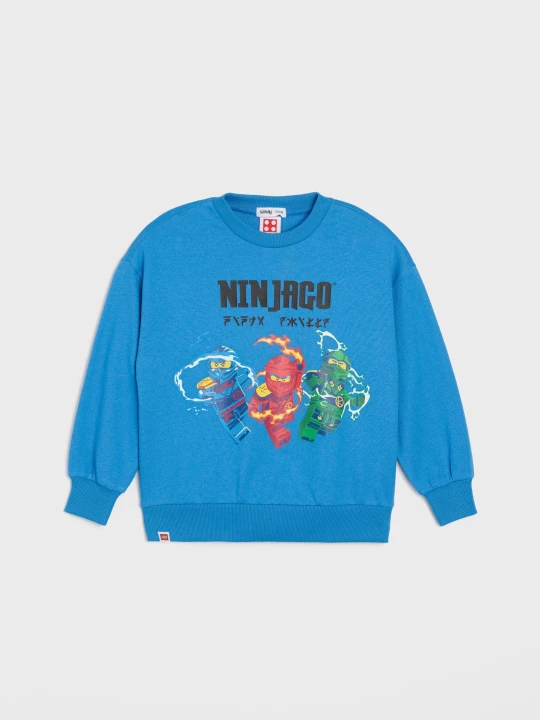 Zdjęcie produktu Sinsay - Bluza Ninjago - niebieski