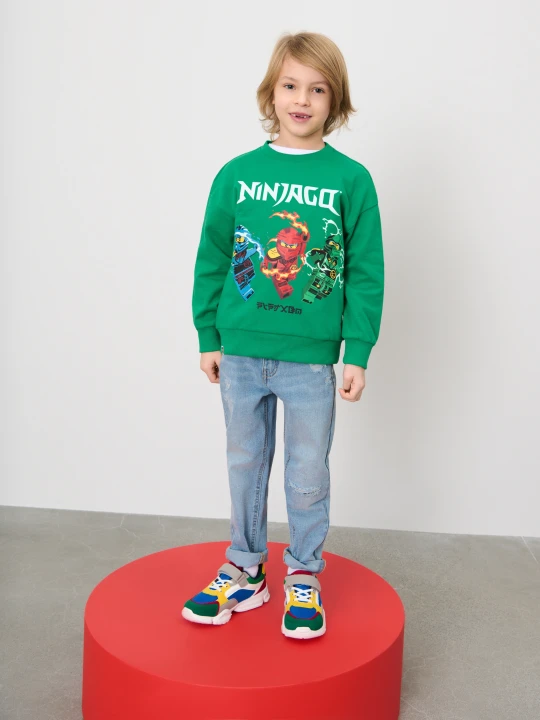 Zdjęcie produktu Sinsay - Bluza Ninjago - zielony