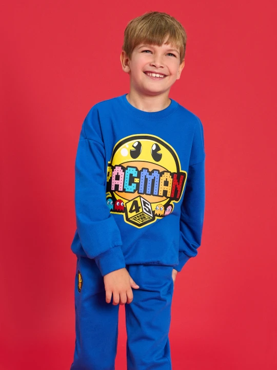 Zdjęcie produktu Sinsay - Bluza Pacman - granatowy