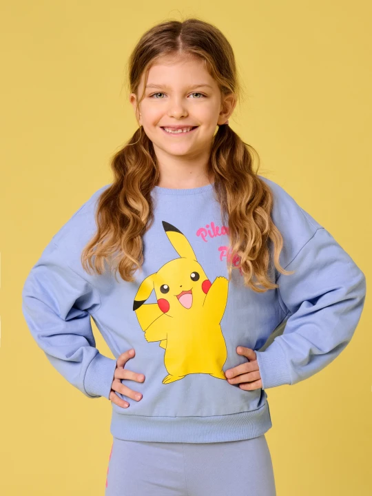 Zdjęcie produktu Sinsay - Bluza Pokémon - fioletowy