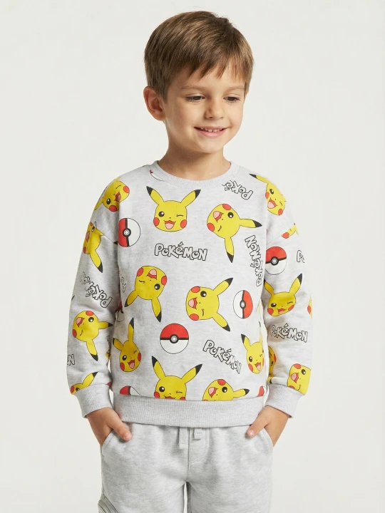 Zdjęcie produktu Sinsay - Bluza Pokémon - szary