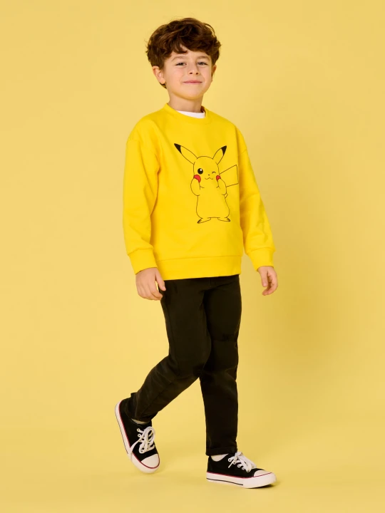 Zdjęcie produktu Sinsay - Bluza Pokémon - żółty