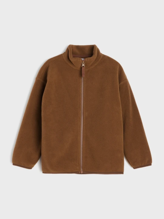 Zdjęcie produktu Sinsay - Bluza polarowa - brązowy