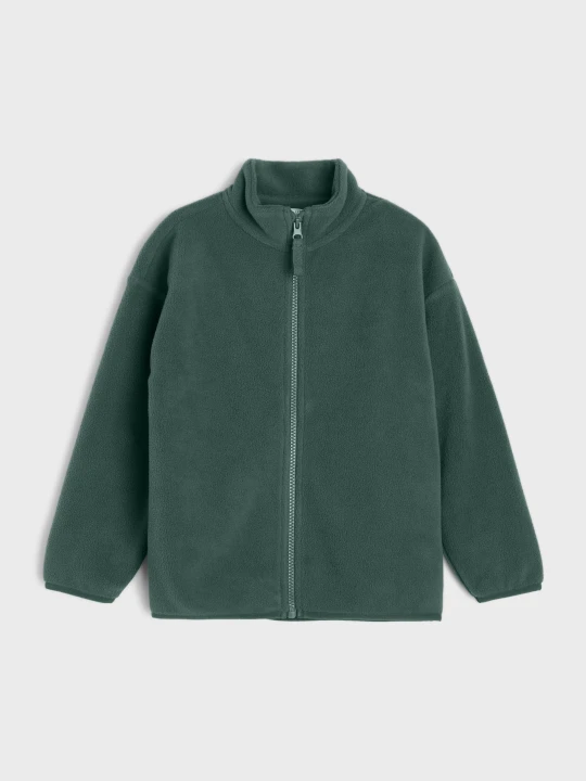 Zdjęcie produktu Sinsay - Bluza polarowa - green spruce