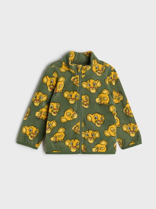 Zdjęcie produktu Sinsay - Bluza polarowa Lion King - zielony