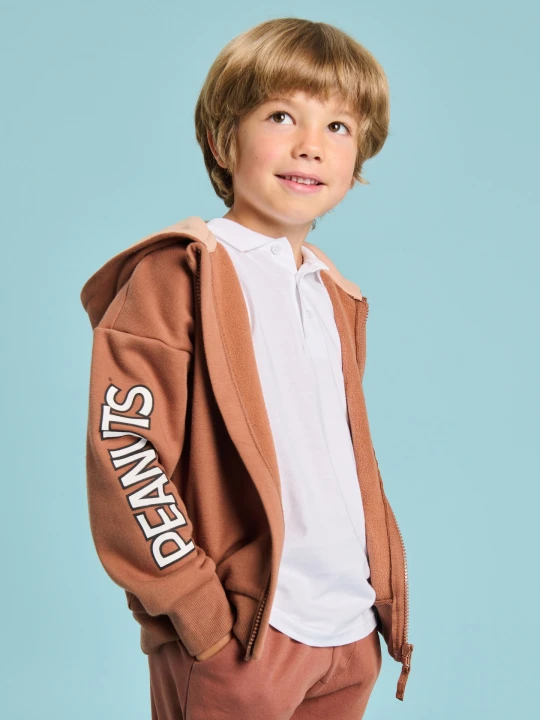Zdjęcie produktu Sinsay - Bluza Snoopy - brązowy