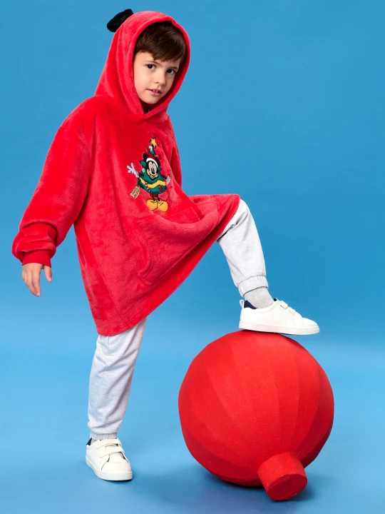 Zdjęcie produktu Sinsay - Bluza Snuddie Disney - czerwony