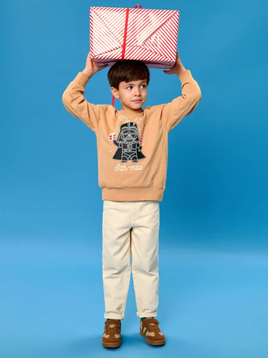 Zdjęcie produktu Sinsay - Bluza Star Wars - beżowy