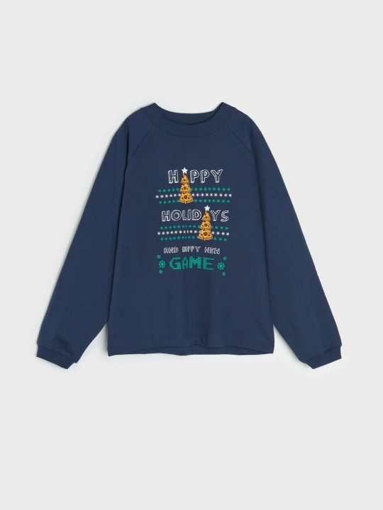 Zdjęcie produktu Sinsay - Bluza - szary