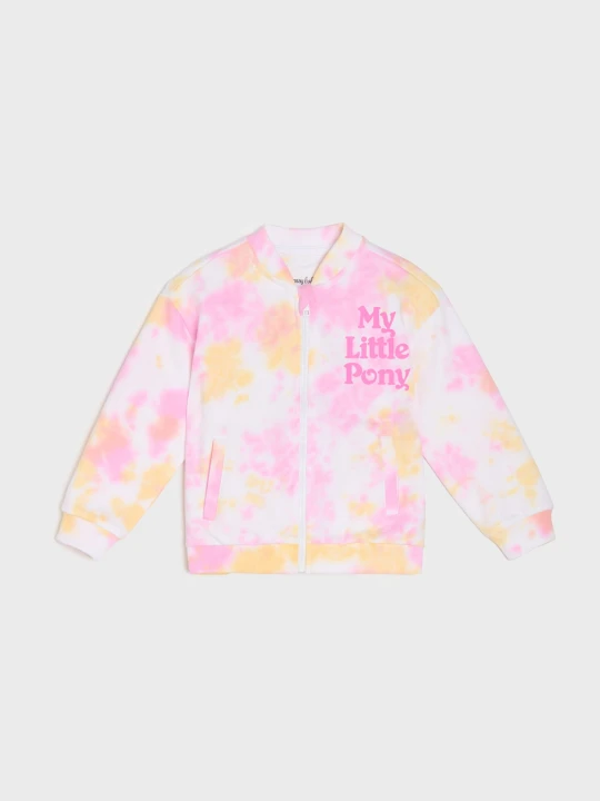 Zdjęcie produktu Sinsay - Bluza tie-dye My Little Pony - wielobarwny