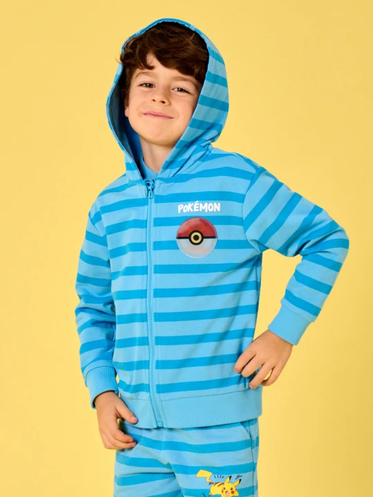 Zdjęcie produktu Sinsay - Bluza z kapturem Pokémon - niebieski