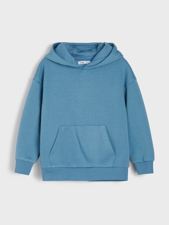 Zdjęcie produktu Sinsay - Bluza z kapturem - szary