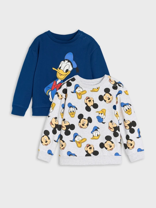 Zdjęcie produktu Sinsay - Bluzy 2 pack Mickey Mouse - szary