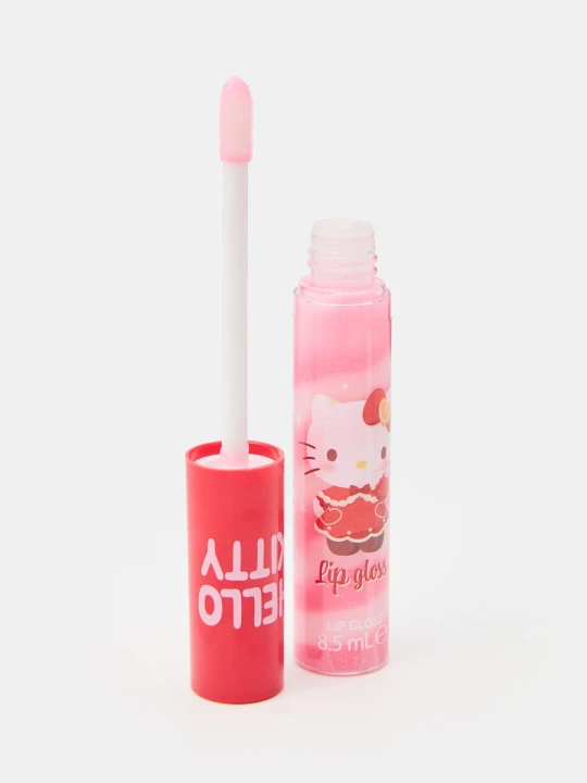 Zdjęcie produktu Sinsay - Błyszczyk do ust o czekoladowym zapachu Hello Kitty - różowy