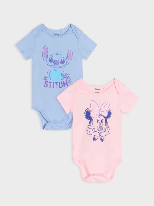 Zdjęcie produktu Sinsay - Body 2 pack Disney - różowy