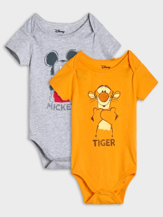 Zdjęcie produktu Sinsay - Body 2 pack Disney - szary