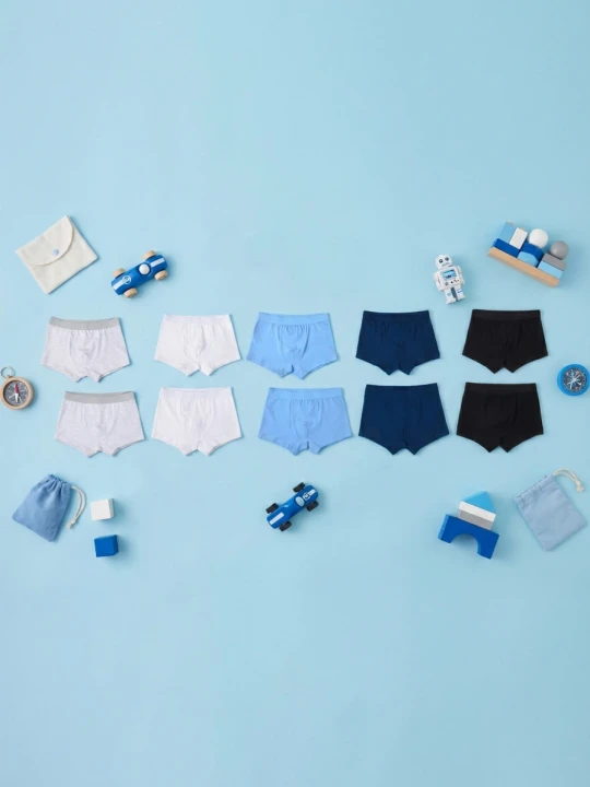 Zdjęcie produktu Sinsay - Bokserki 10 pack - wielobarwny