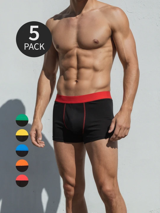 Zdjęcie produktu Sinsay - Bokserki Classic 5 pack - wielobarwny