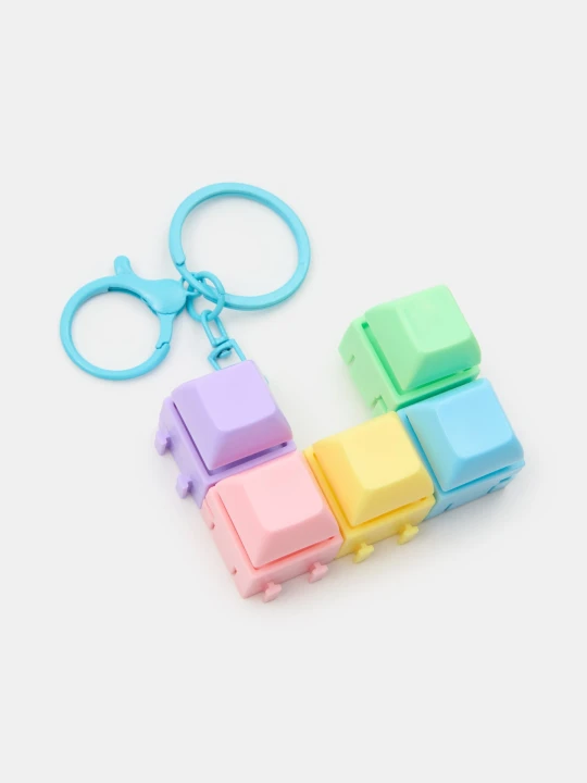 Zdjęcie produktu Sinsay - Brelok antystresowy fidget z klawiszami - wielobarwny