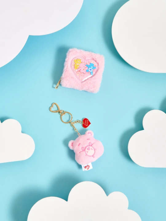Zdjęcie produktu Sinsay - Brelok miś Care Bears - wielobarwny