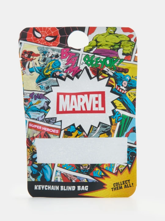 Zdjęcie produktu Sinsay - Brelok niespodzianka Marvel - wielobarwny