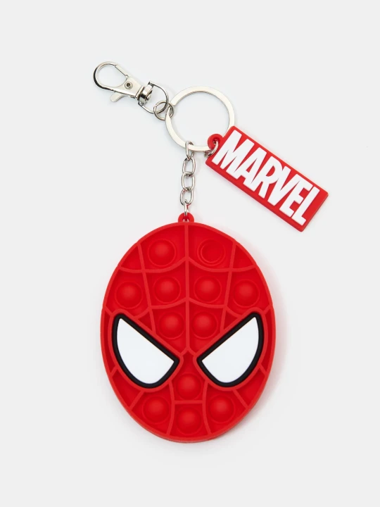 Zdjęcie produktu Sinsay - Brelok pop it Spider-Man - czerwony
