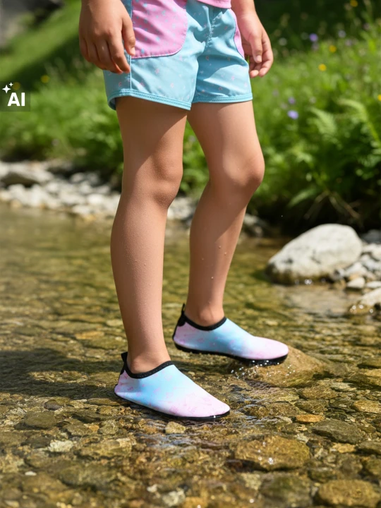 Zdjęcie produktu Sinsay - Buty do wody – antypoślizgowe buty plażowe - wielobarwny