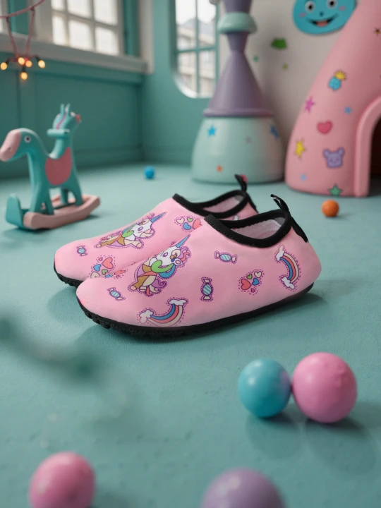 Zdjęcie produktu Sinsay - Buty plażowe z motywem jednorożca - różowy
