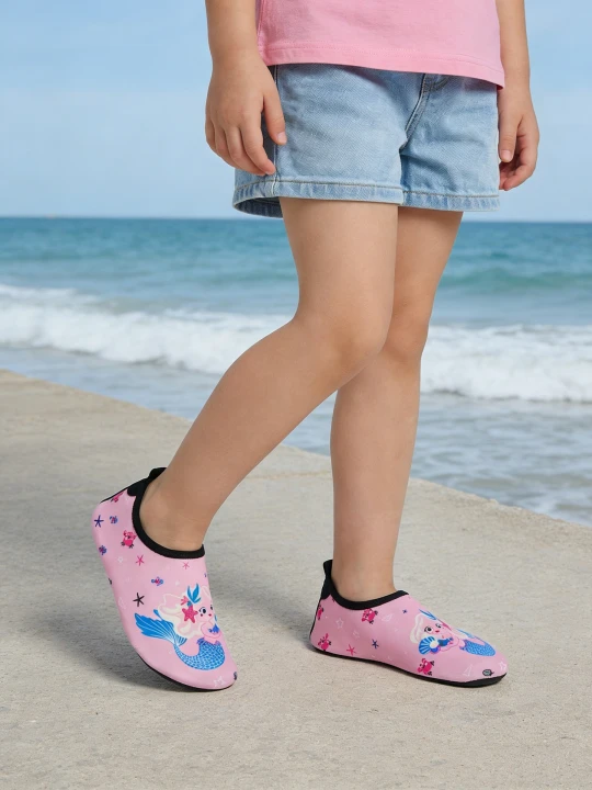 Zdjęcie produktu Sinsay - Buty plażowe z motywem syreny - różowy