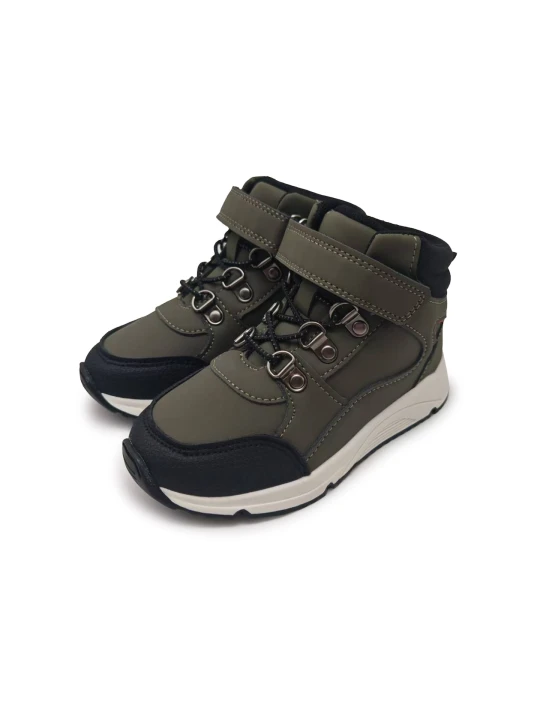 Zdjęcie produktu Sinsay - Buty treckingowe z imitacji skóry - zielony